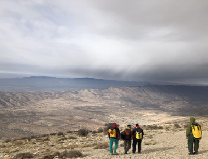 اکتشاف دره غیلک توسط تیم دره نوردی باشگاه کوهنوردی آریوبرزن شیراز